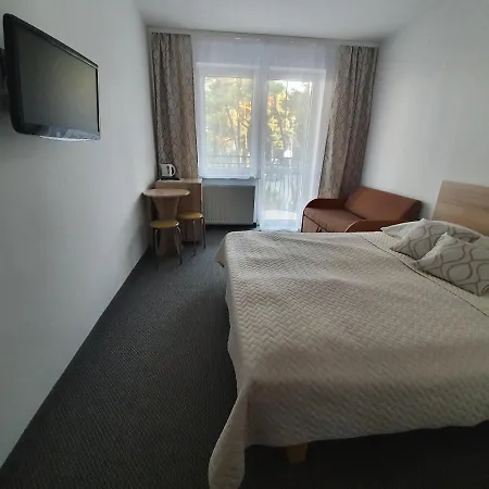 Gæstehus The White House Pogorzelica (Gmina Rewal)